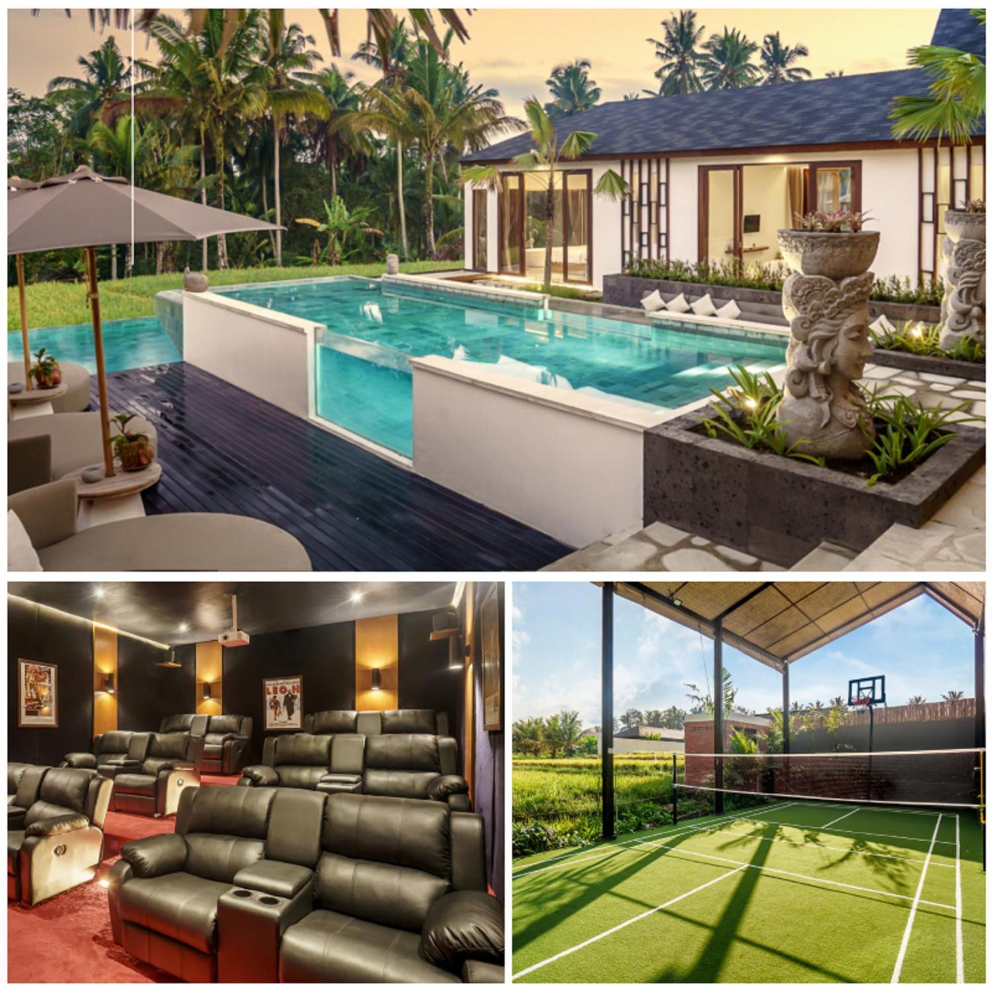 אובוד Villa Mia By Balisuperhost מראה חיצוני תמונה
